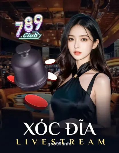 Hình ảnh trò chơi 789 Xóc Đĩa Livestream tại goo99
